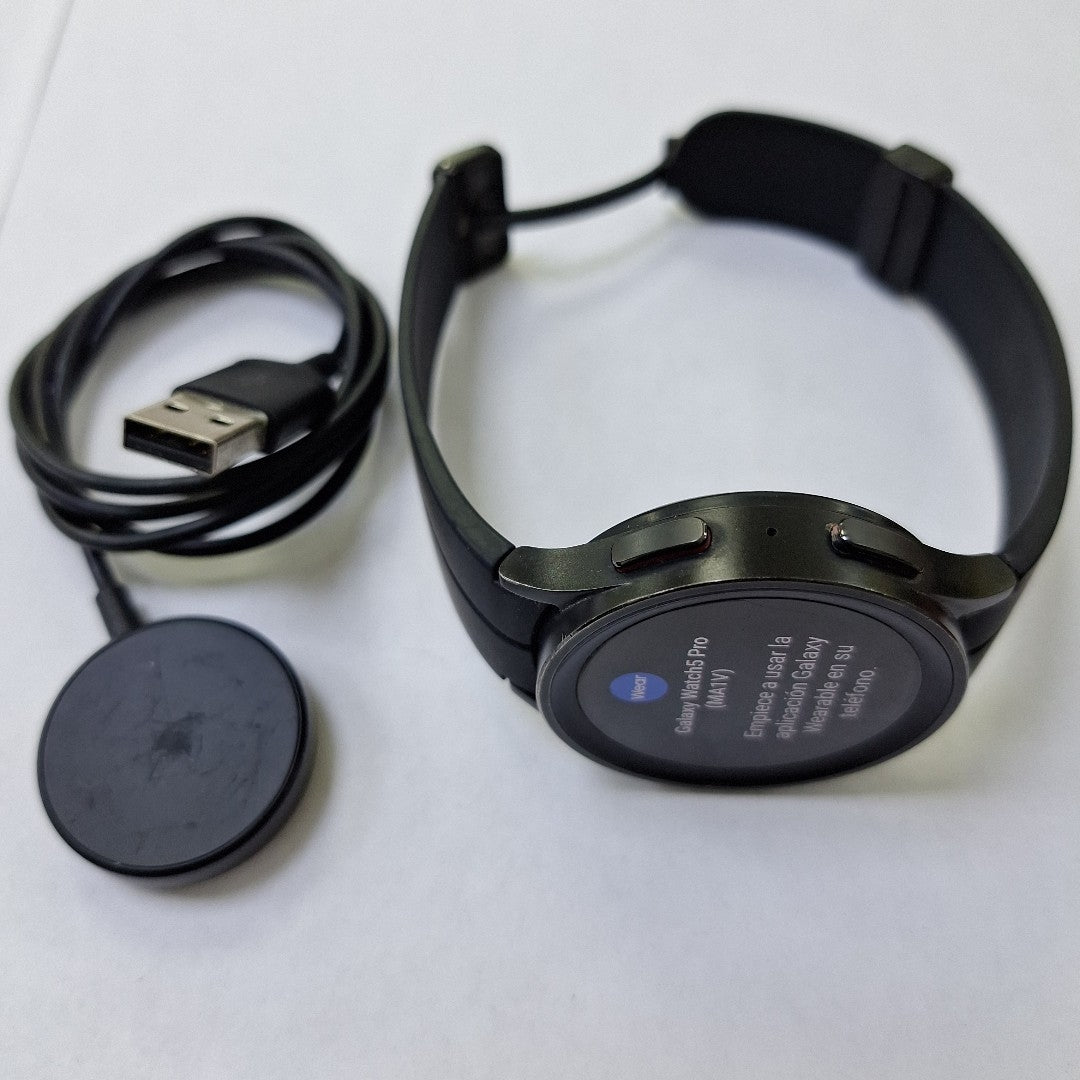 SMARTWATCH SAMSUNG GALAXY WATCH 5 PRO SM-R925U 45 MM GPS (SEMINUEVO)