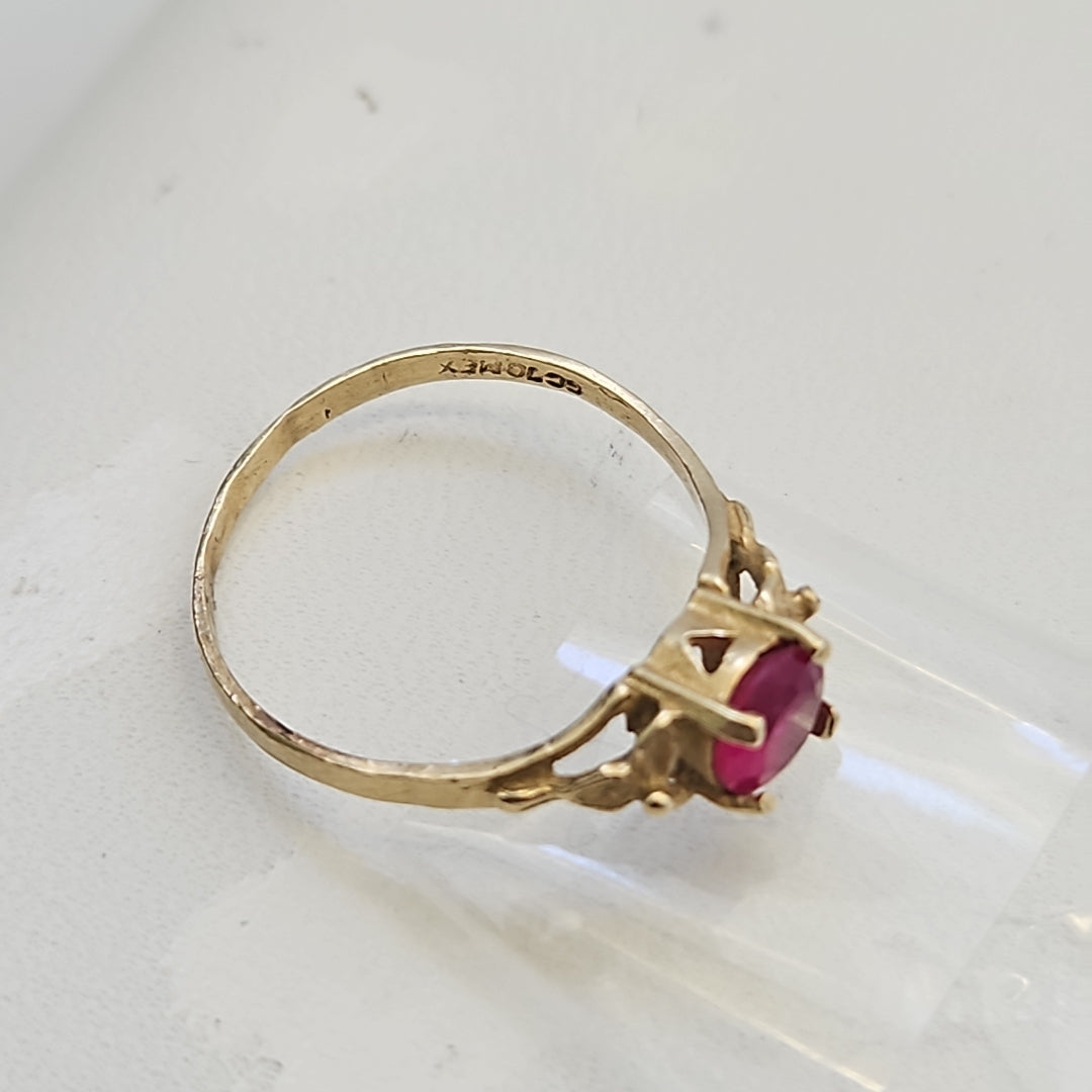 ANILLITO. ORO. 10 K 1.1 GRMS (SEMINUEVO)