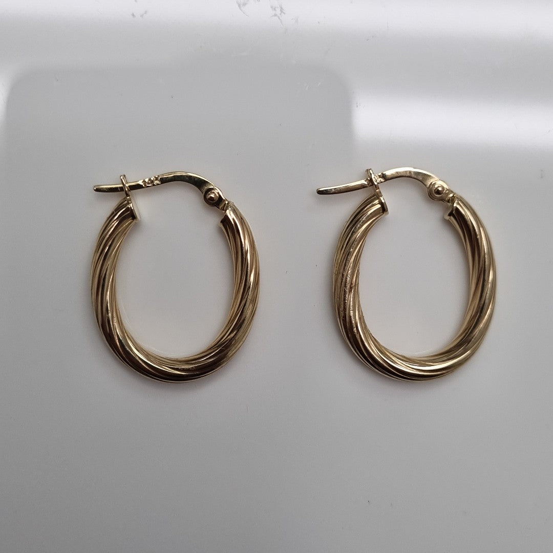 ARRACADAS ORO 14K 1.3 (NUEVO)