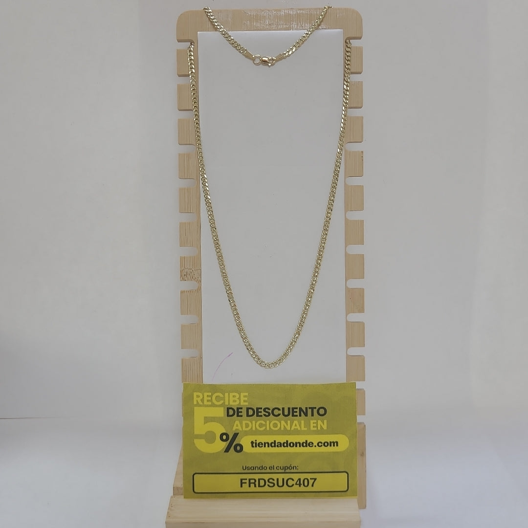 CADENA ESLABONES 9.91GR 50 CM CM (NUEVO)