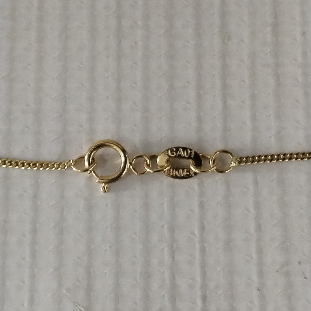 CADENA BARBADO 1.9GR 50 CM (NUEVO)