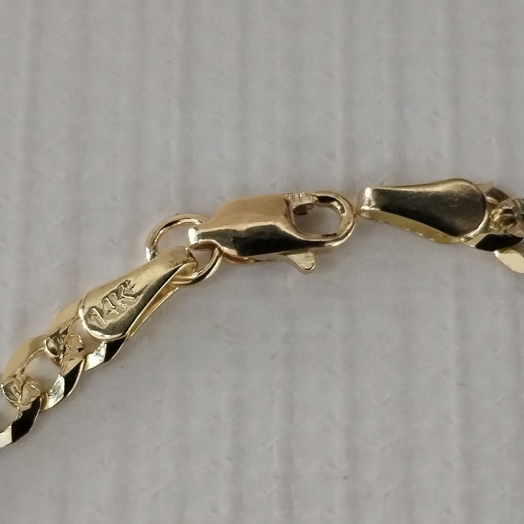 PULSERA ESPECIAL PAVE 6.2G 21 CM (NUEVO)