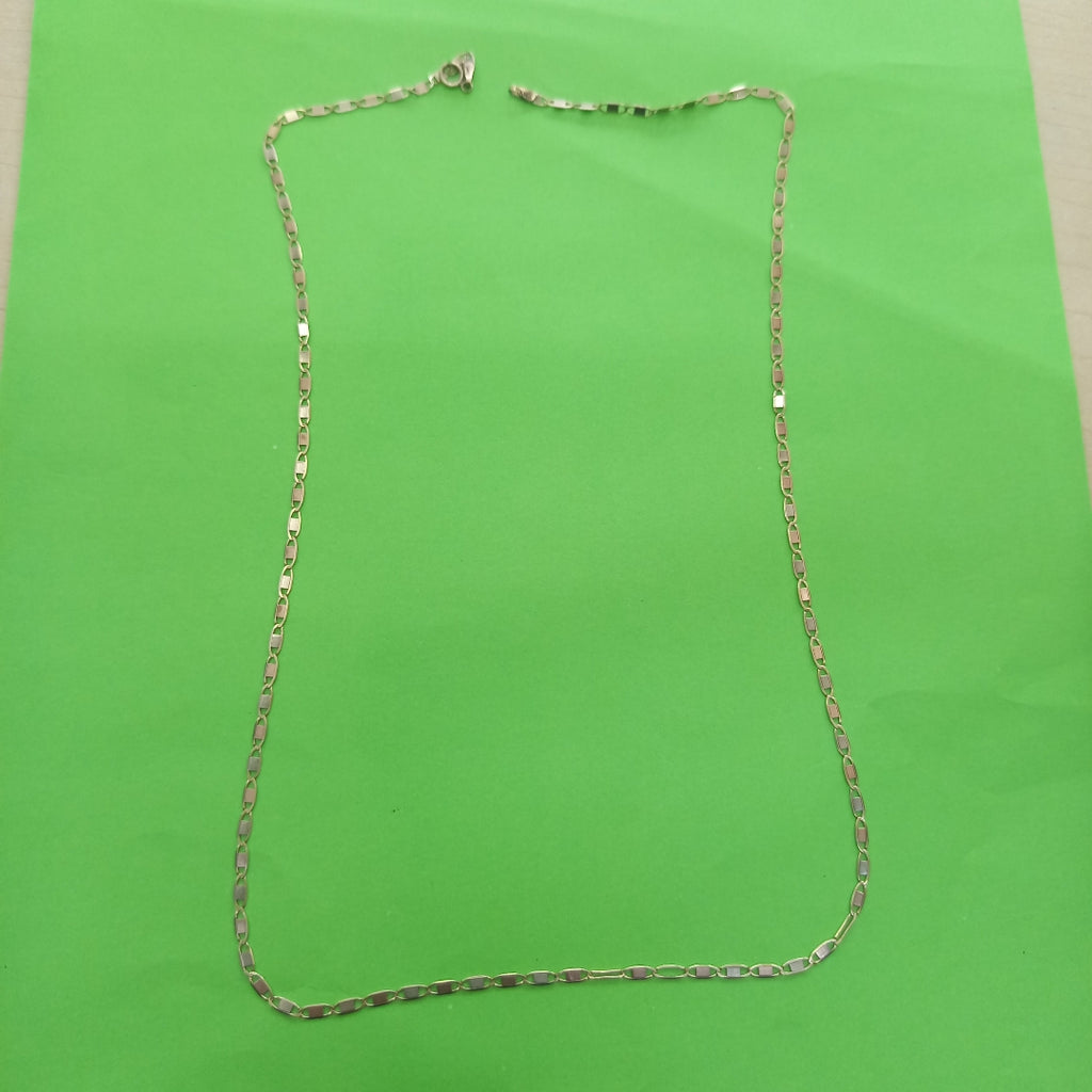 K1 4,00 GRMS 10 K ESPECIFICACIONES COMPLEMENTARIAS CADENA TEJIDO GUCCI (SEMINUEVO)