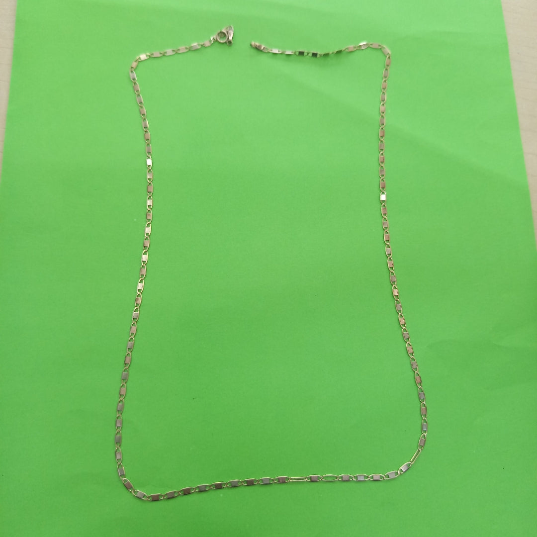 K1 4,00 GRMS 10 K ESPECIFICACIONES COMPLEMENTARIAS CADENA TEJIDO GUCCI (SEMINUEVO)