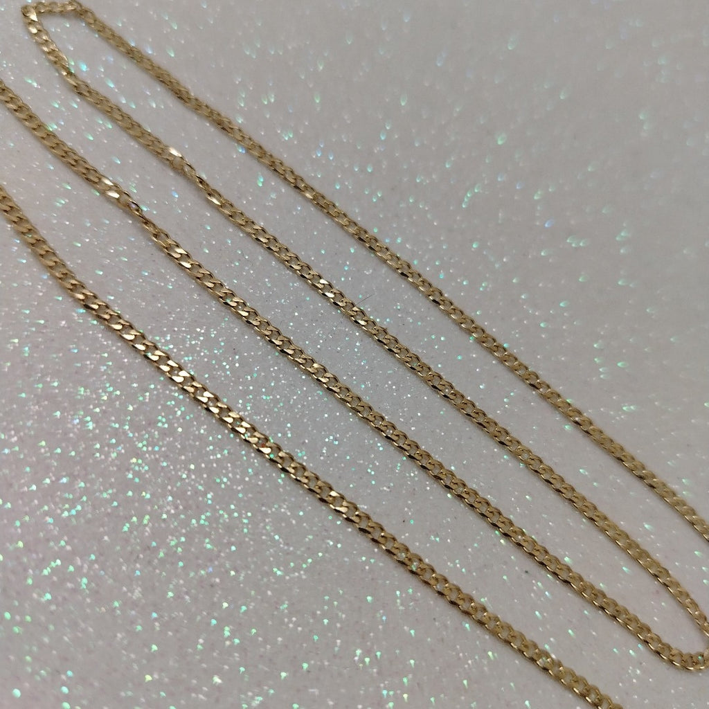 CADENA BARBADO 3.6GR 50 CM (NUEVO)