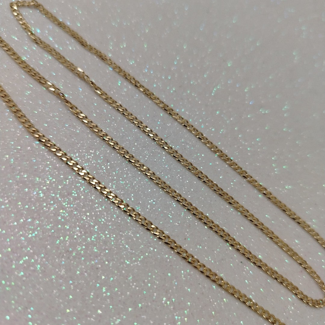 CADENA BARBADO 3.6GR 50 CM (NUEVO)