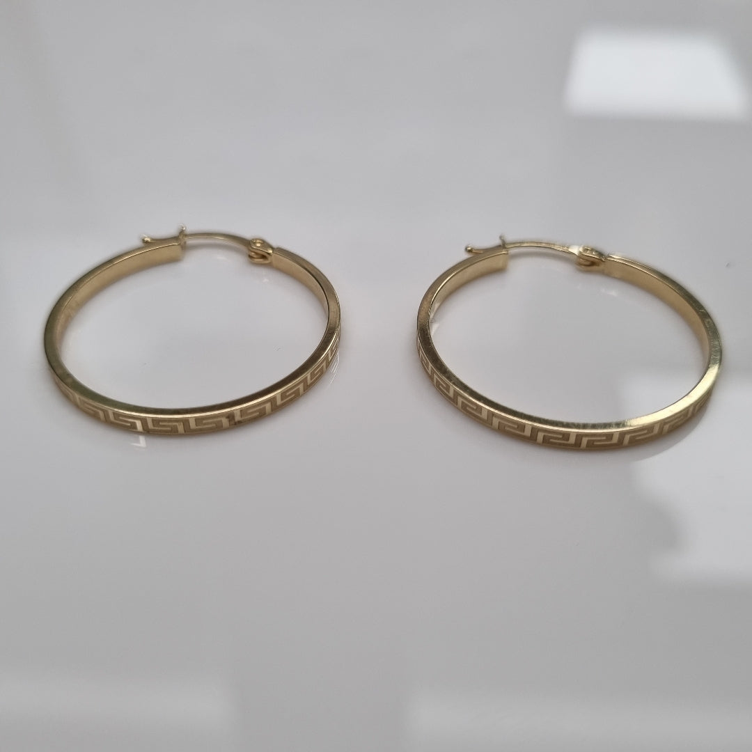 ARRACADAS ORO 14K 2.1 (NUEVO)