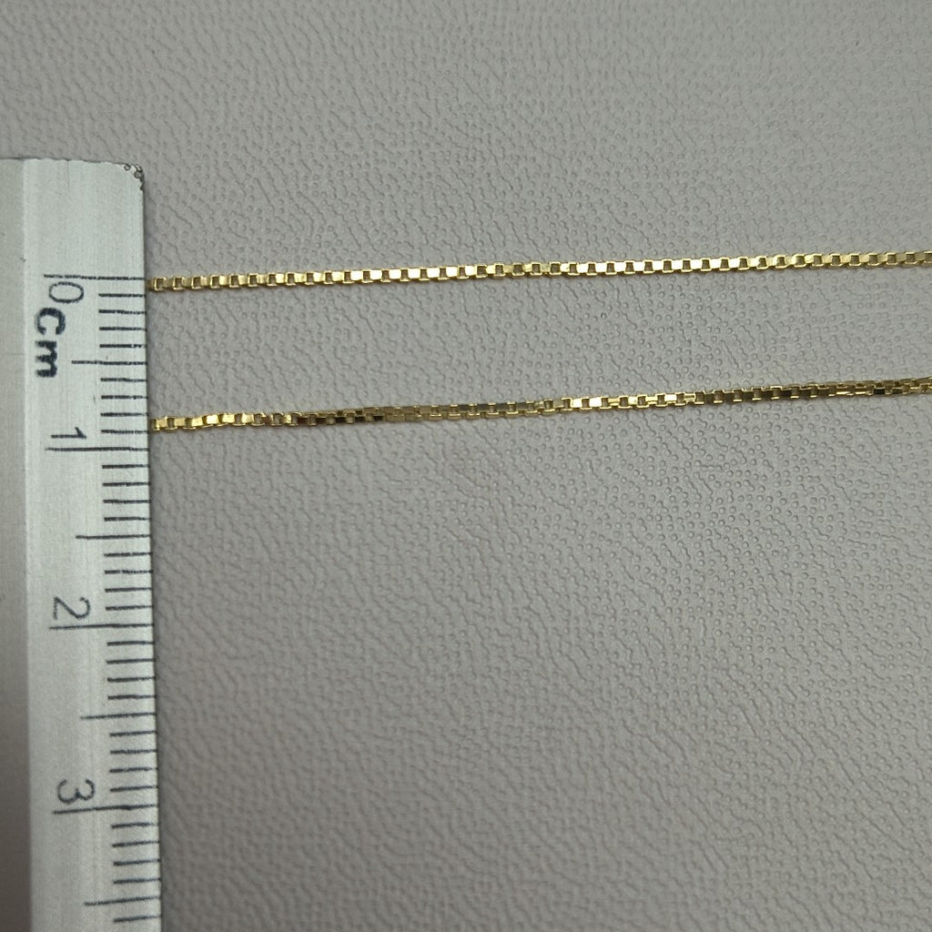 CADENA VENECIANA 2.1G 50 CM (NUEVO)