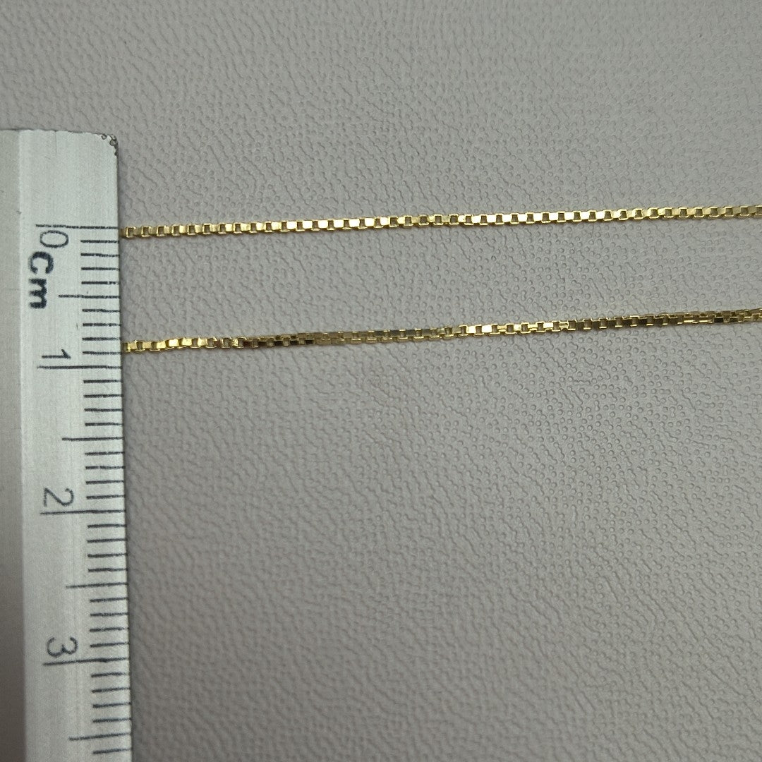 CADENA VENECIANA 2.1G 50 CM (NUEVO)