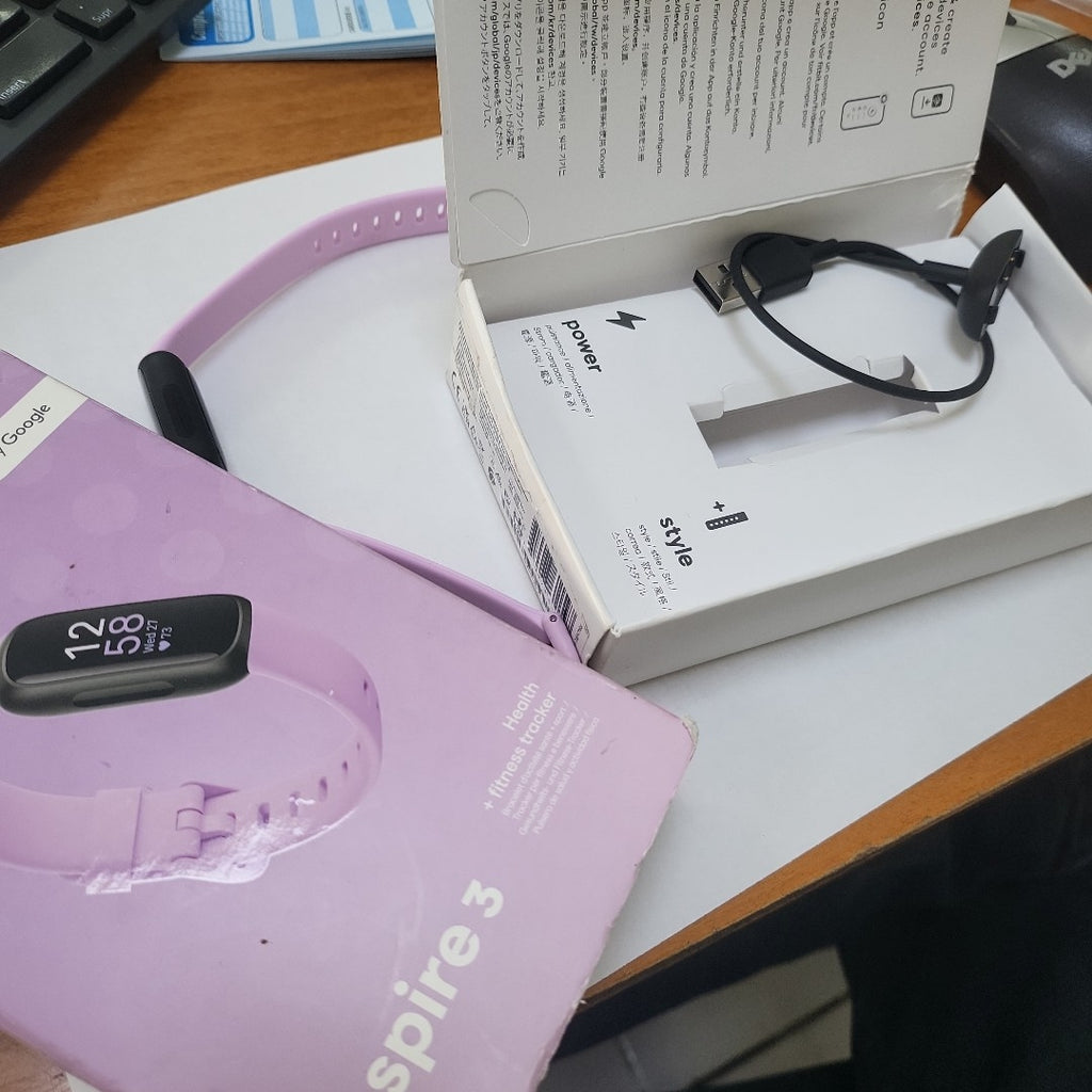 SMARTWATCH FITBIT INSPIRE 3 FITBAND BLUETOOTH (SEMINUEVO)