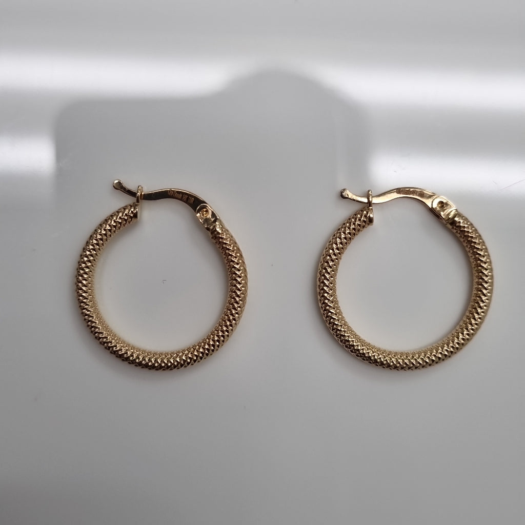 ARRACADAS ORO 14K 1.9 (NUEVO)