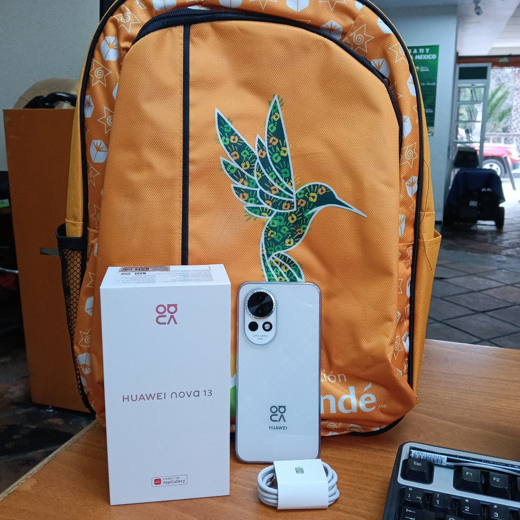 CELULAR HUAWEI NOVA 13 BLK-LX9 (2024) 256 GB 12 GB RAM (SEMINUEVO)