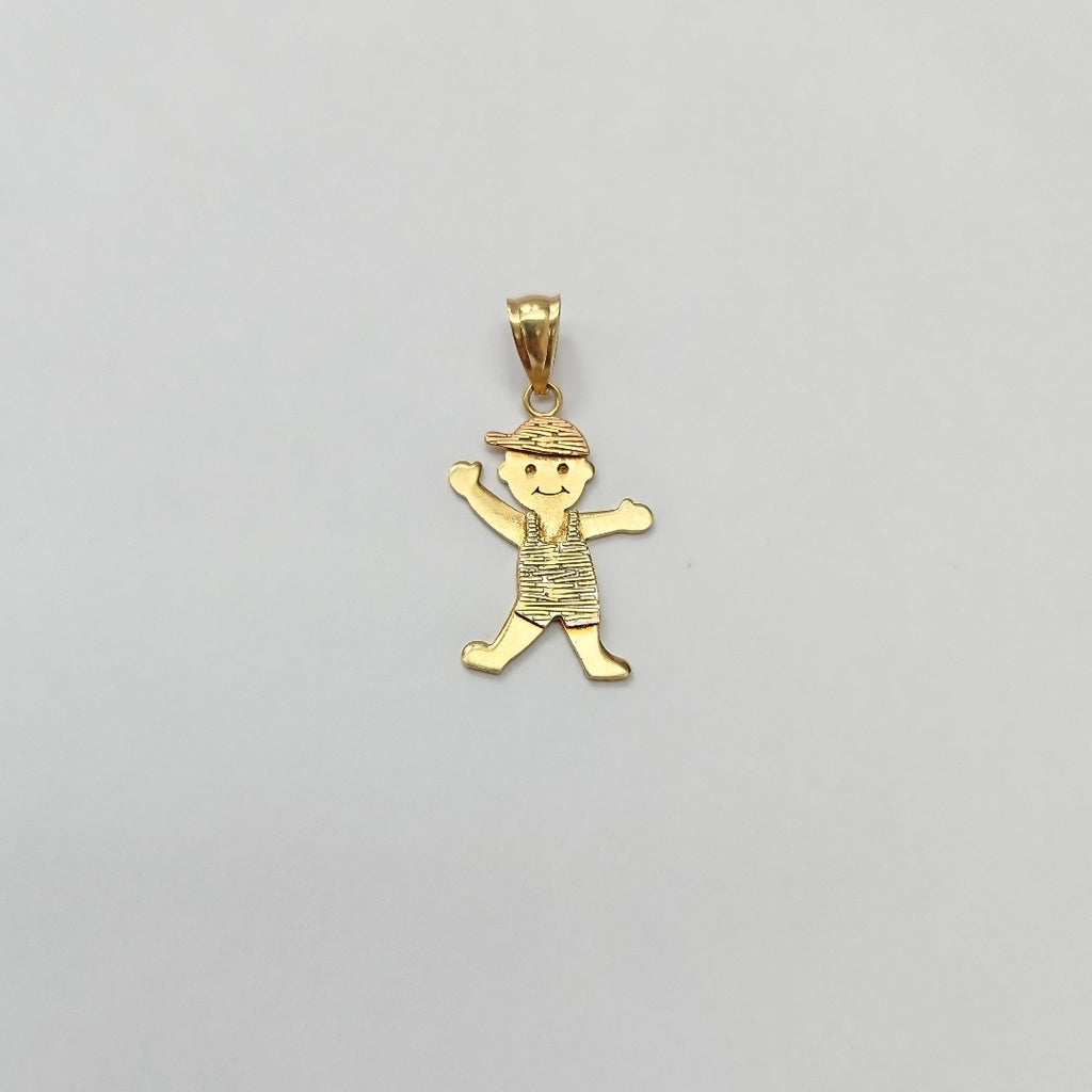 K1 1,30 GRMS 14 K ESPECIFICACIONES COMPLEMENTARIAS DIJE NIÑ0 (SEMINUEVO)