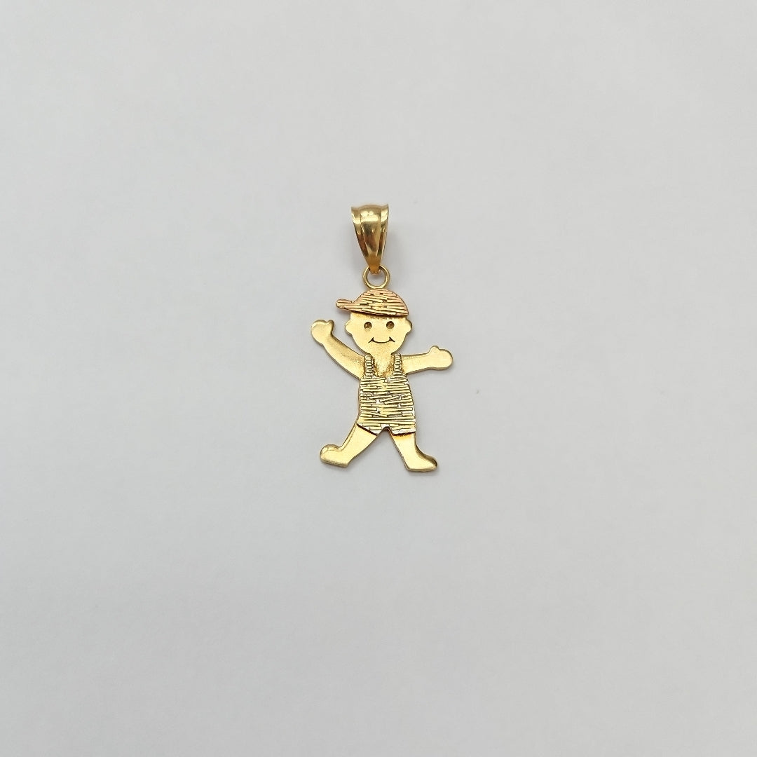 K1 1,30 GRMS 14 K ESPECIFICACIONES COMPLEMENTARIAS DIJE NIÑ0 (SEMINUEVO)