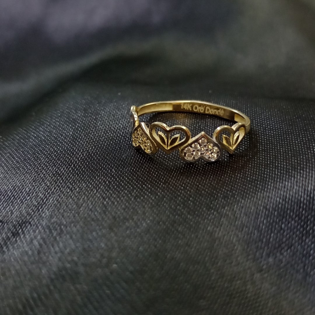 ANILLOS DAMA ORO 14K 1.3 (NUEVO)