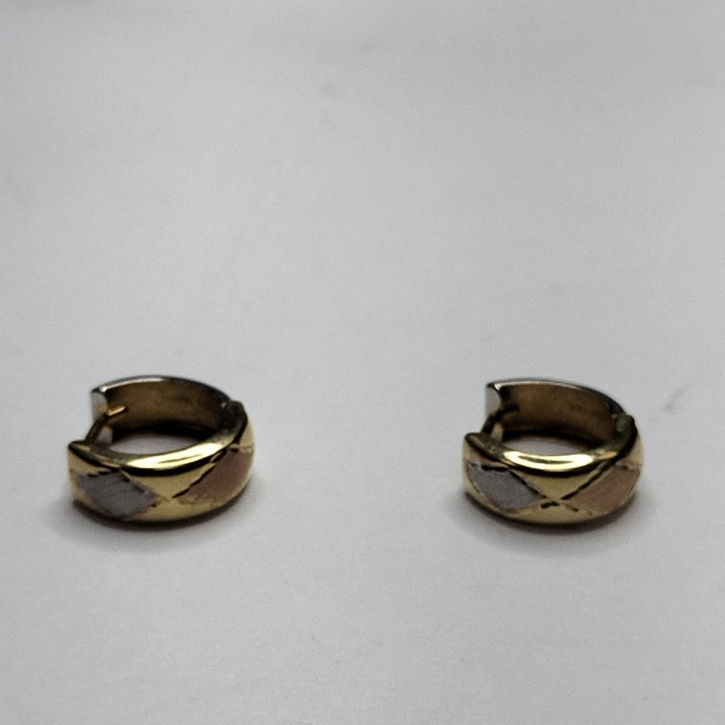 ARRACADAS PAR. ORO. 14 K 1.2 GRMS (SEMINUEVO)