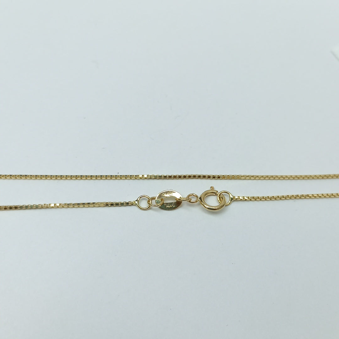 CADENA VENECIANA 2.3G 50 CM (NUEVO)