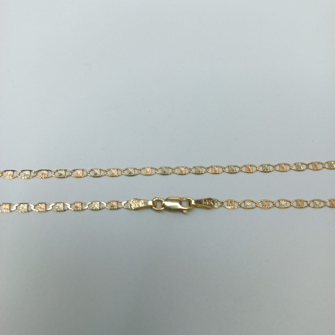 CADENA MARINERA 3.6G 60 CM (NUEVO)