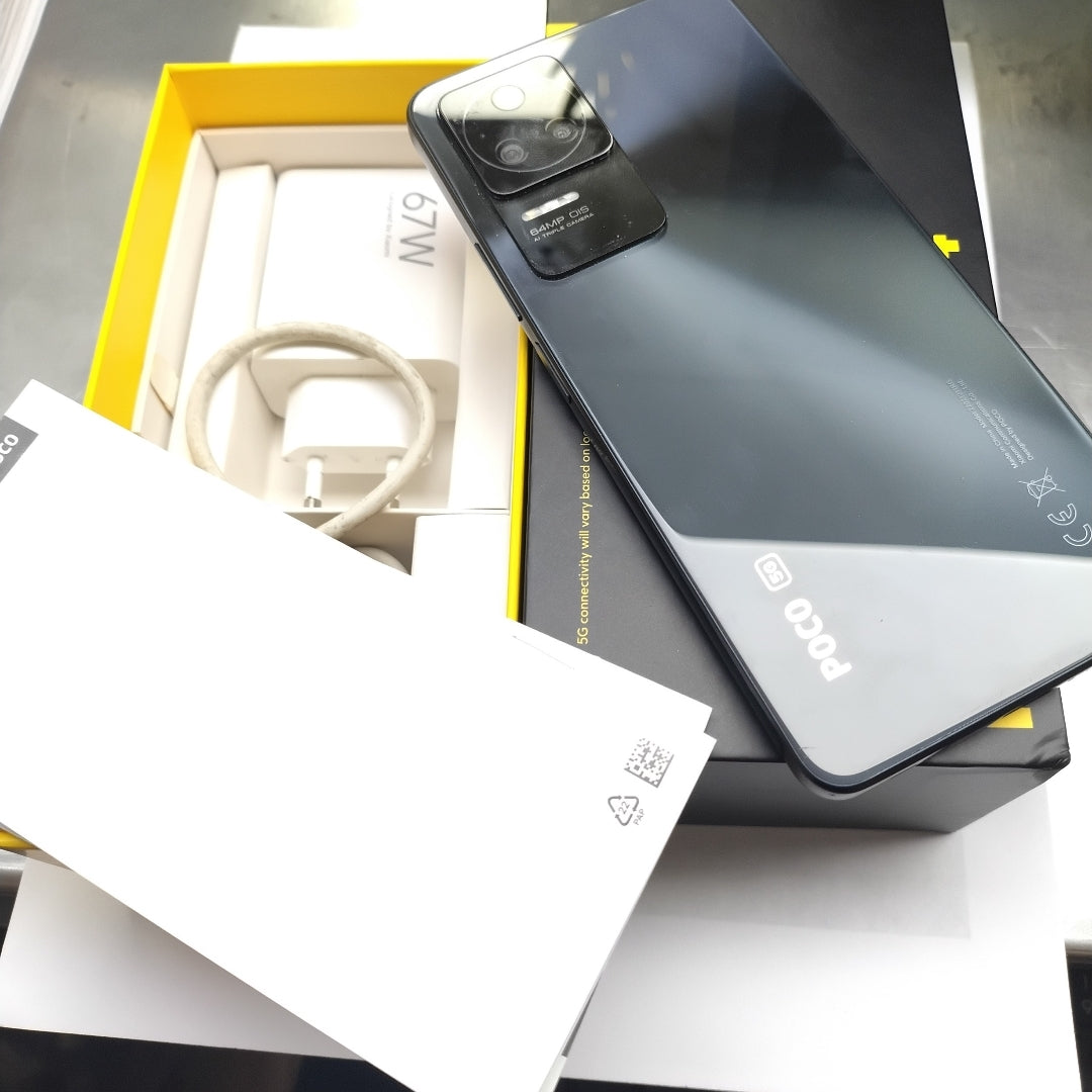 CELULAR XIAOMI POCO F4 22021211RG 128 GB 6 GB RAM (SEMINUEVO)
