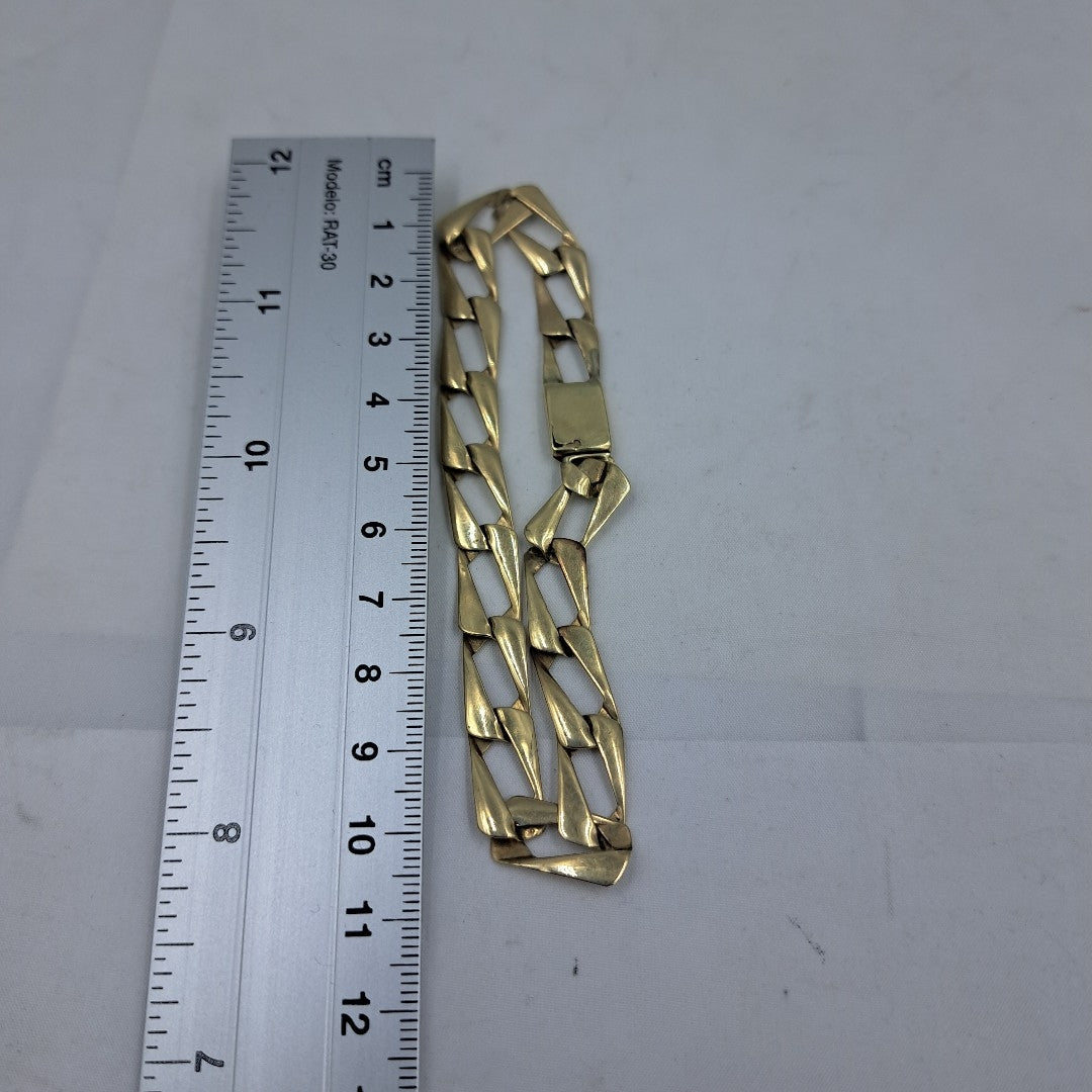 PULSERA. ORO. 10 K 10.5 GRMS (SEMINUEVO)