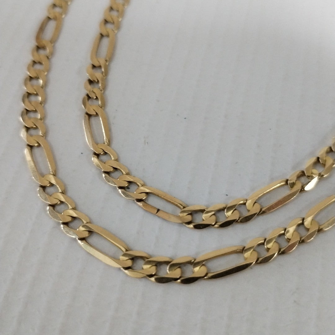 K1 11,50 GRMS 10 K ESPECIFICACIONES COMPLEMENTARIAS CADENA CARTIER GASTADO MALT (SEMINUEVO)