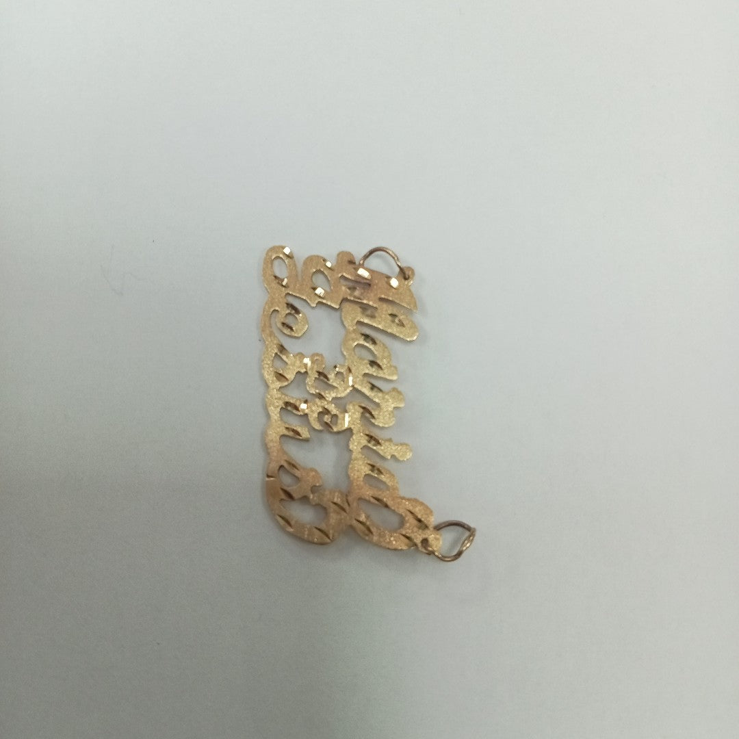 DIJE ORO 10 K 2.8 GRMS (SEMINUEVO)