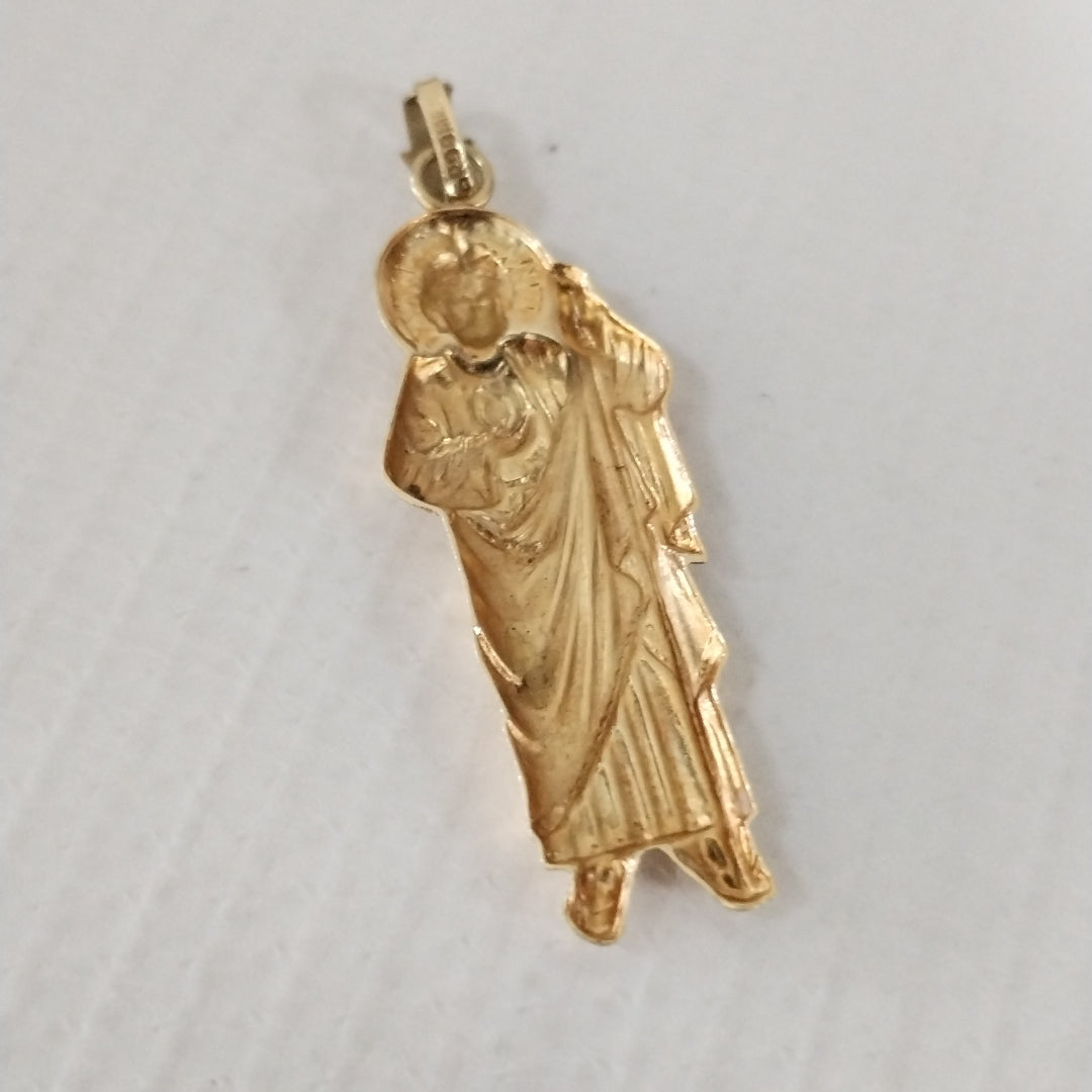 K1 1,60 GRMS 10 K ESPECIFICACIONES COMPLEMENTARIAS DIJE SAN JUDAS TADEO (SEMINUEVO)