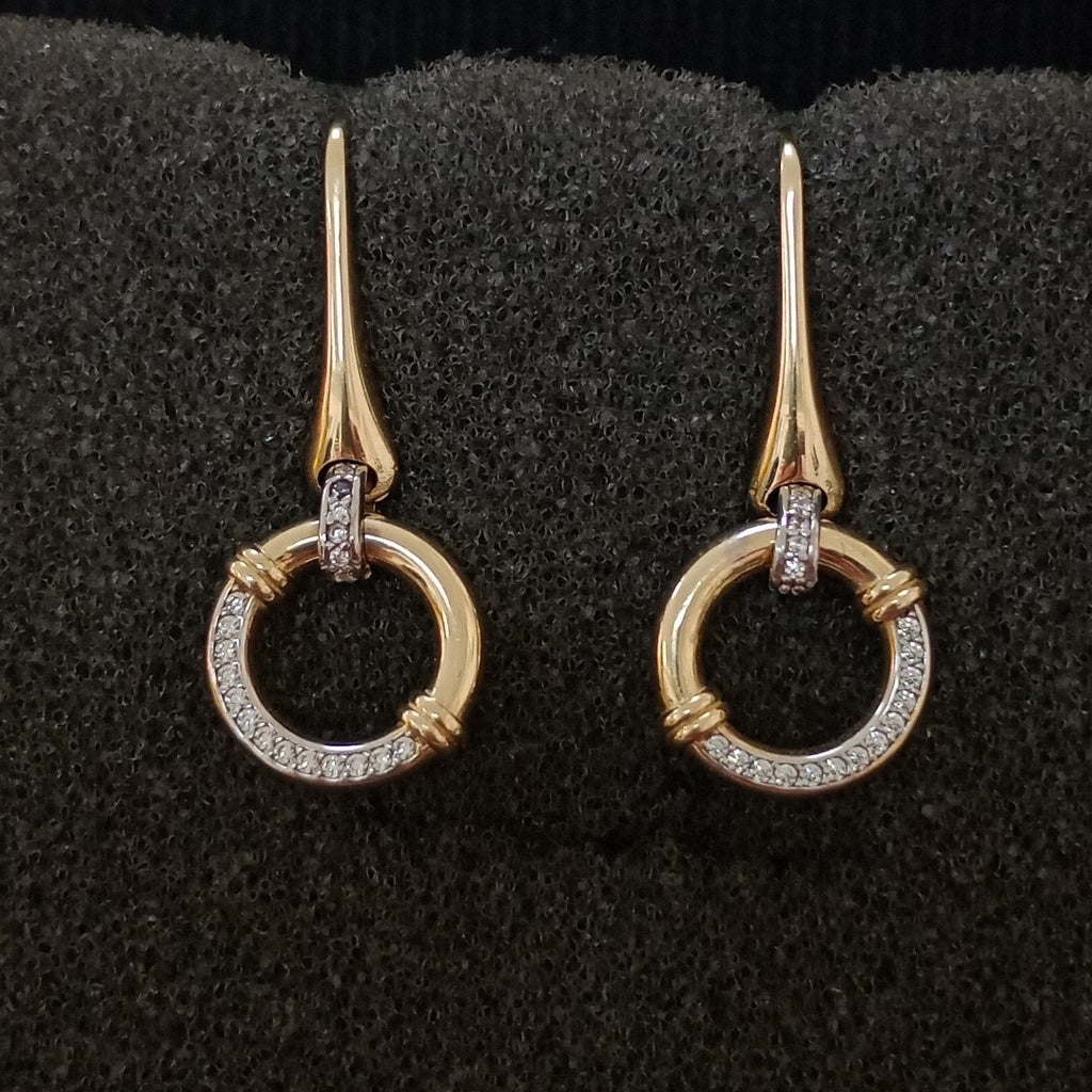 BROQUELES ORO 14K 4.1 (NUEVO)