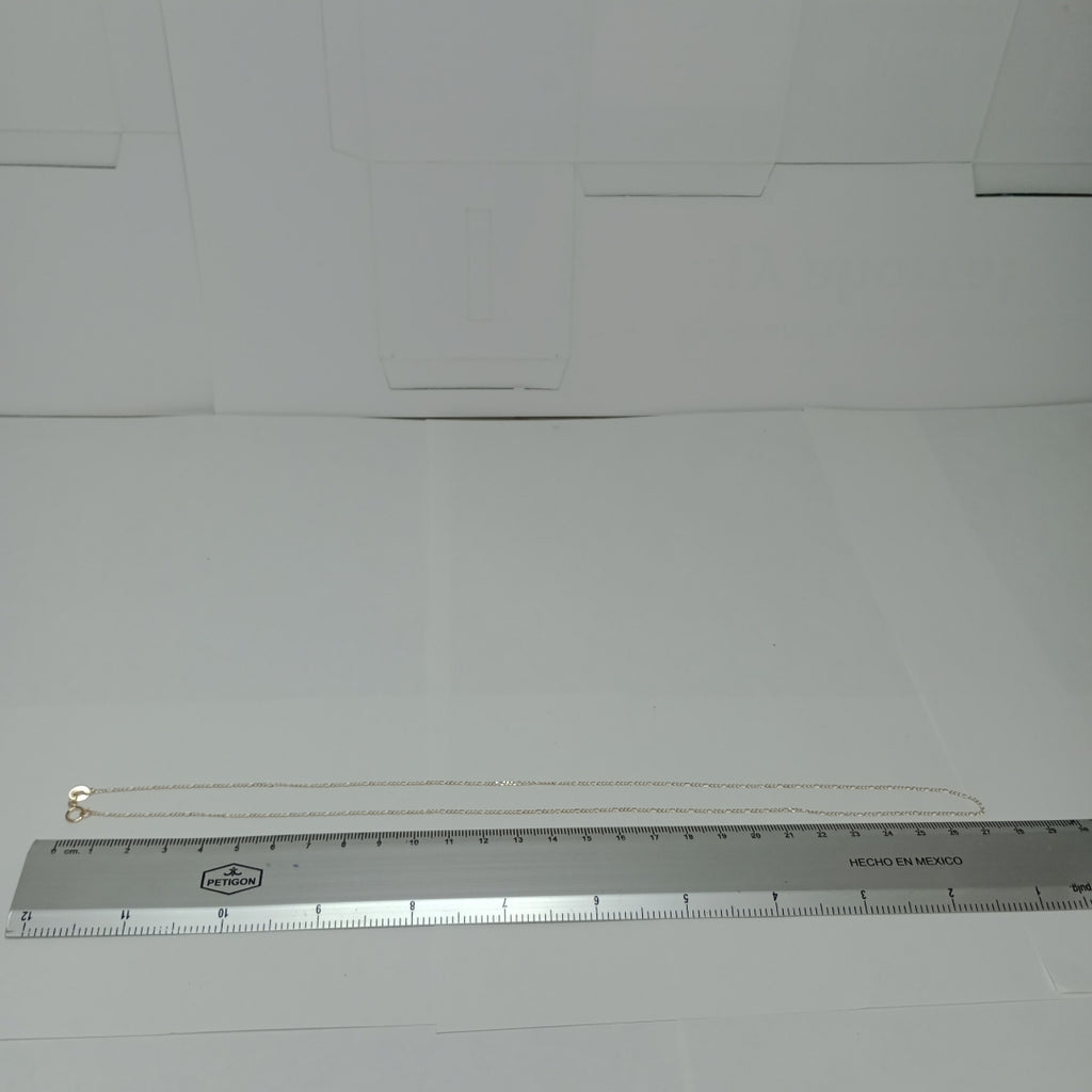 CADENA 3 X 1 1.6GR 55 CM (NUEVO)