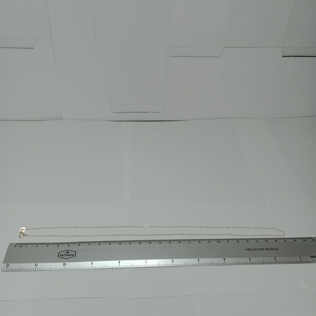 CADENA 3 X 1 1.6GR 55 CM (NUEVO)