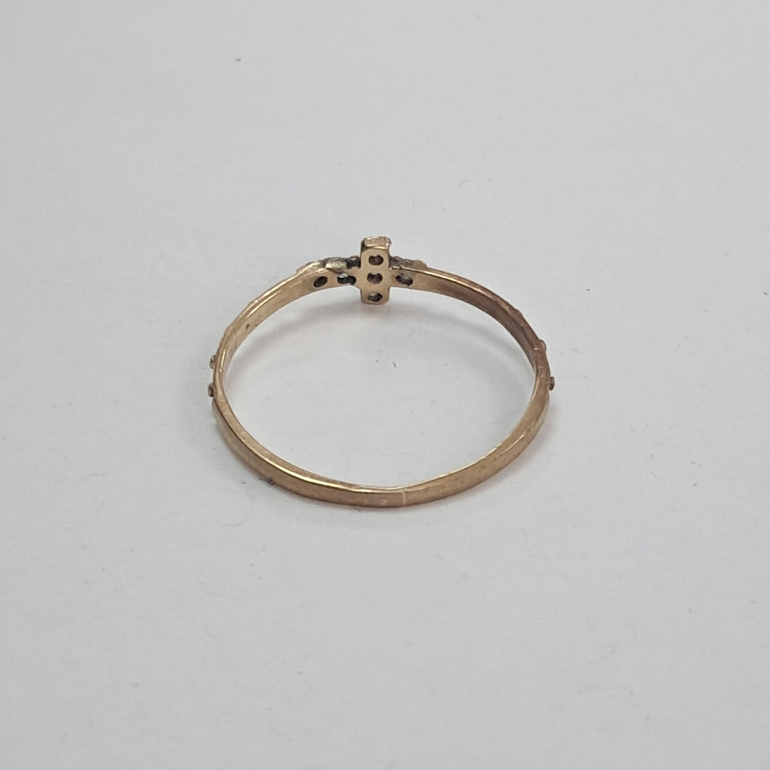 ANILLITO ORO 10 K 0.9 GRMS (SEMINUEVO)