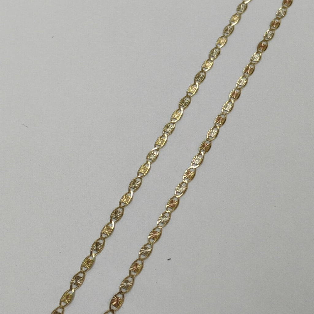 CADENA TEJIDO MARINERO 1.91GR 50 CM (NUEVO)