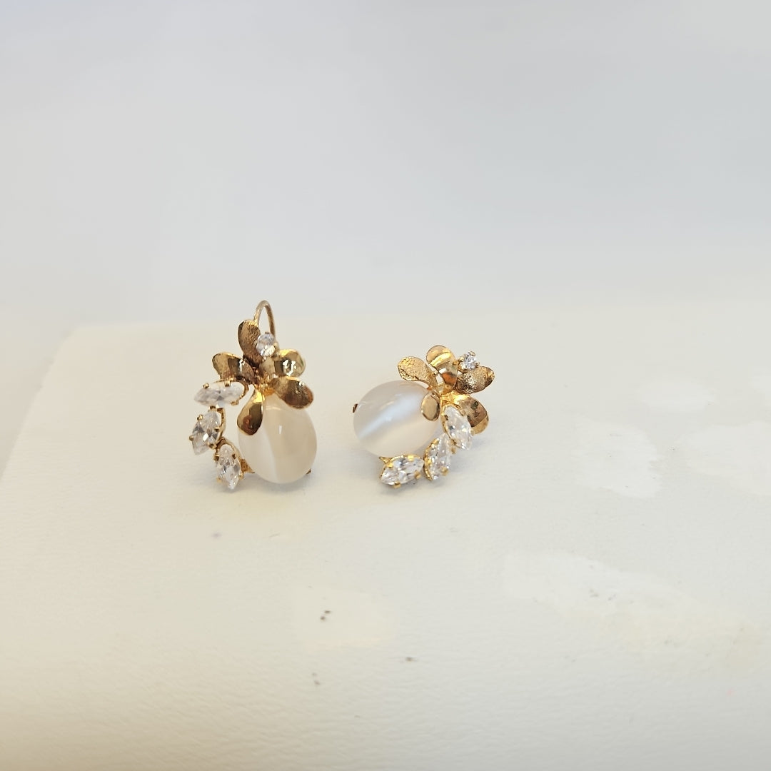 ARETES PAR ORO 8 K 2.7 GRMS (SEMINUEVO)