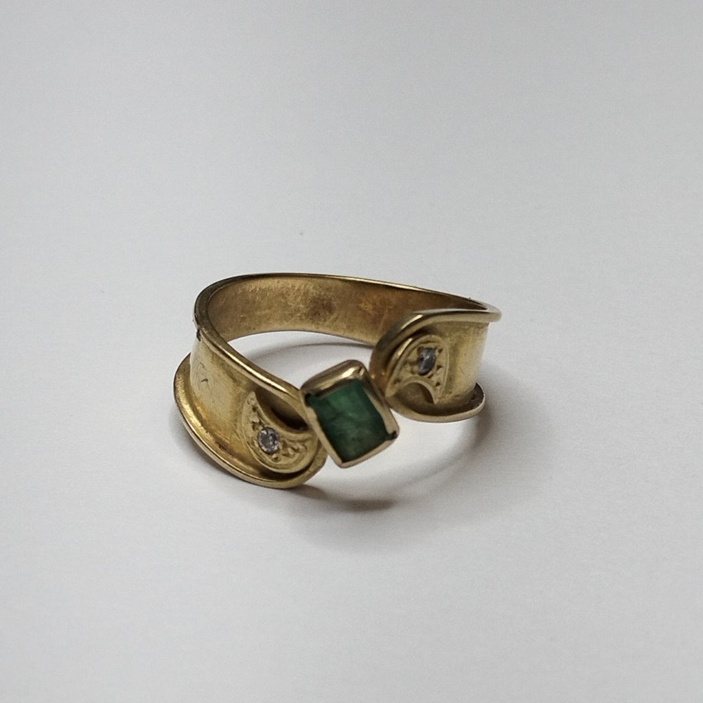 ANILLITO ORO 18 K 3.1 GRMS (SEMINUEVO)