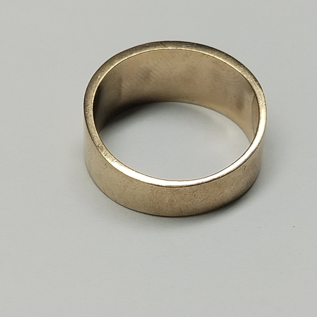 ANILLO DE GRADUACIÓN ORO 10 K 6.5 GRMS (SEMINUEVO)