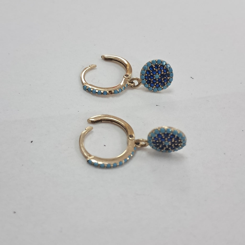 ARETES PAR ORO 14 K 1.7 GRMS (SEMINUEVO)