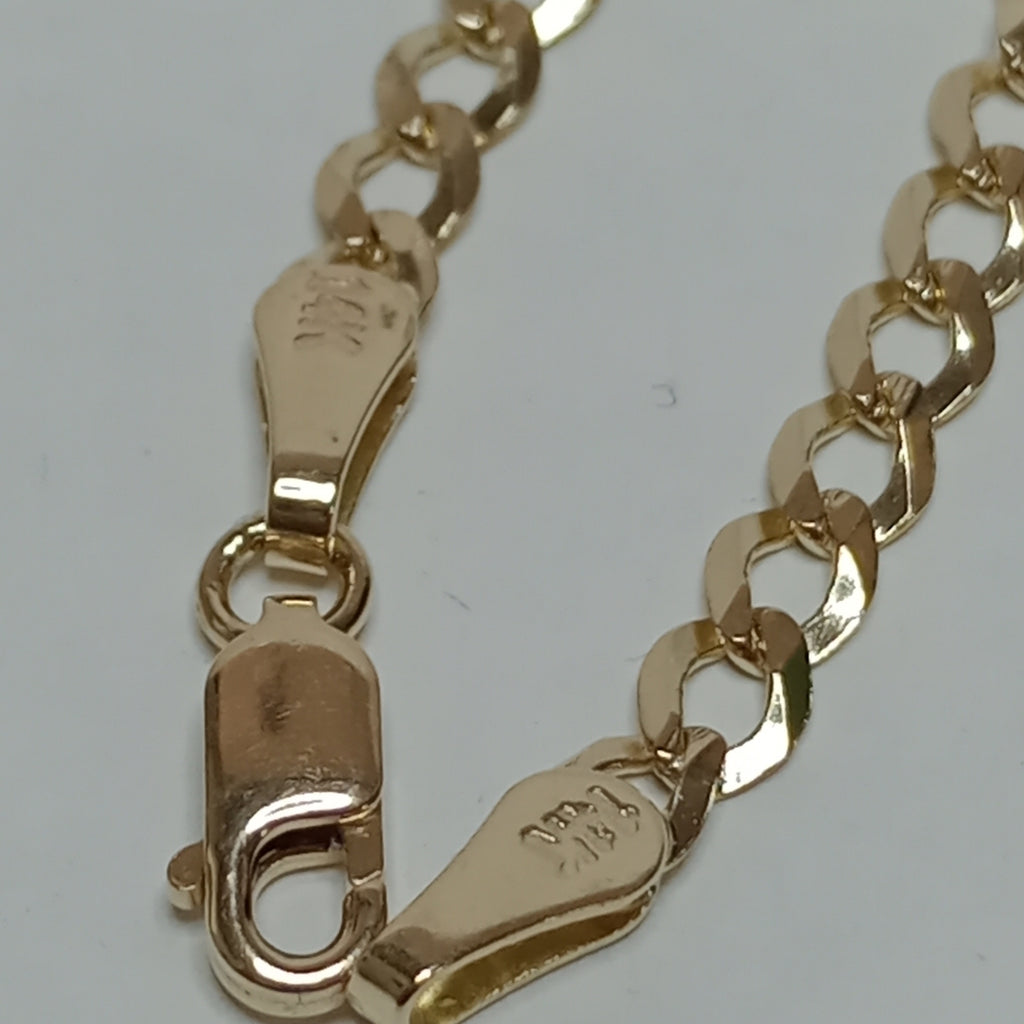 CADENA BARBADA 3.71G 21 CM (NUEVO)