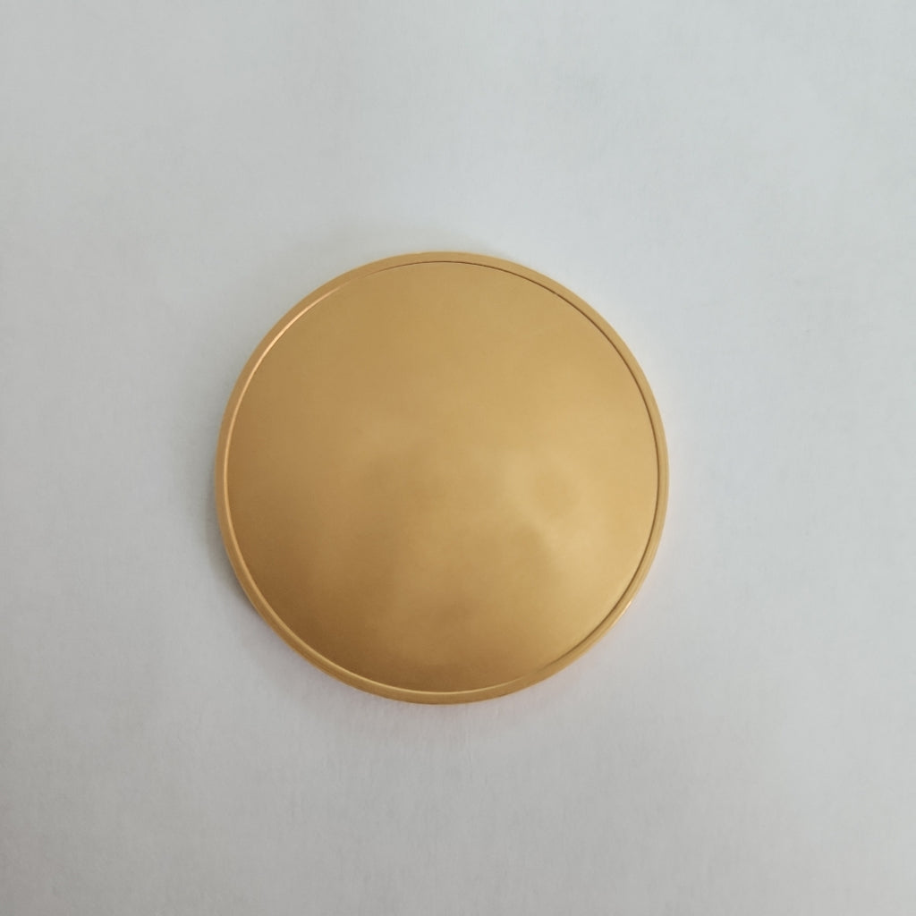 MEDALLA CONMEMORATIVA ORO 21 K 42 GRMS (SEMINUEVO)