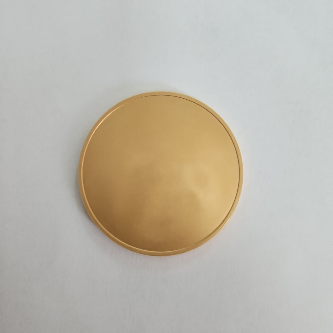 MEDALLA CONMEMORATIVA ORO 21 K 42 GRMS (SEMINUEVO)