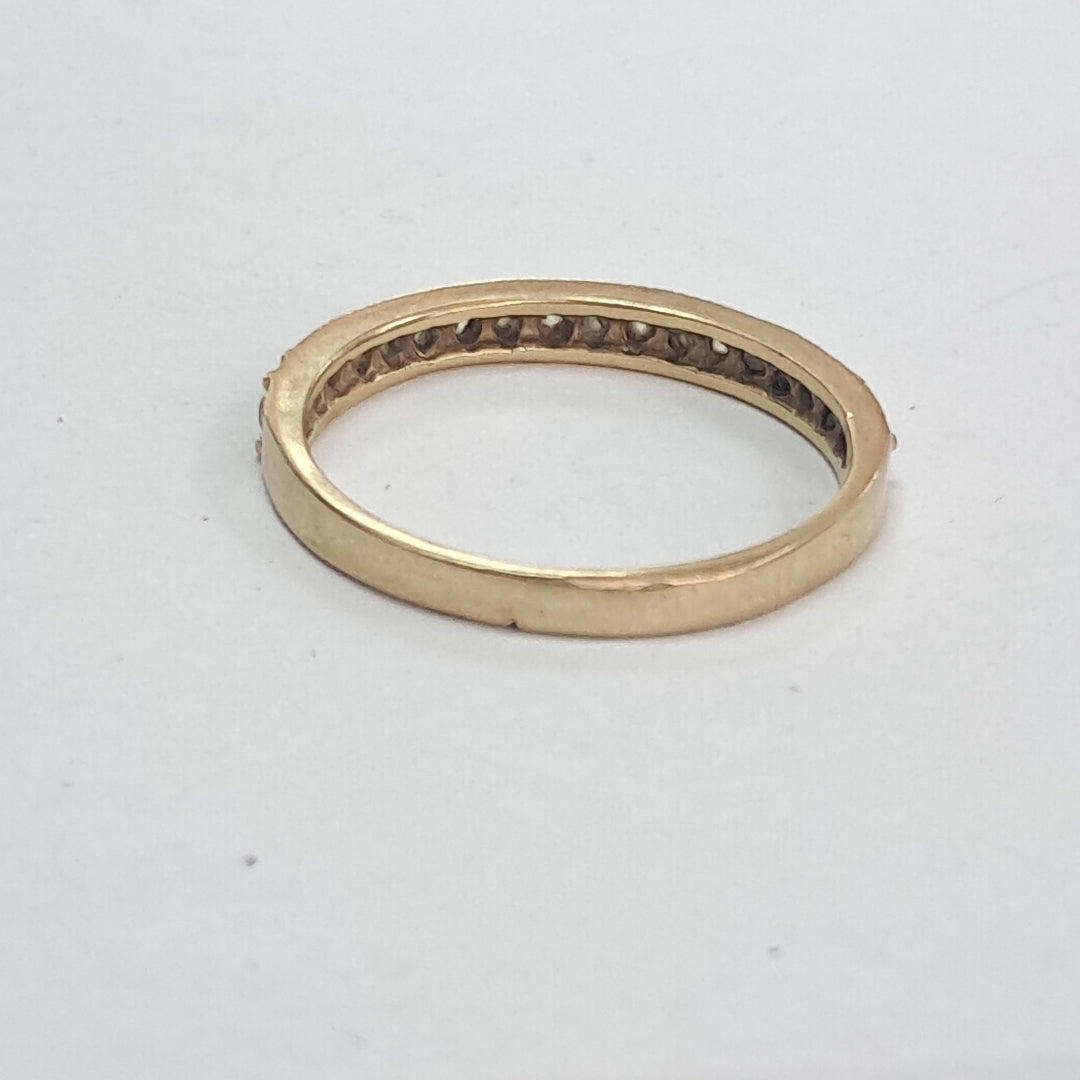 MEDIA CHURUMBELA ORO 14 K 2.4 GRMS (SEMINUEVO)