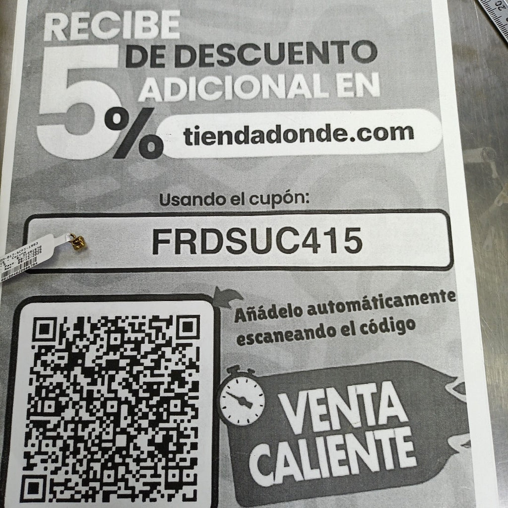 DIJE ORO 14 K 1,30 GRMS (SEMINUEVO)