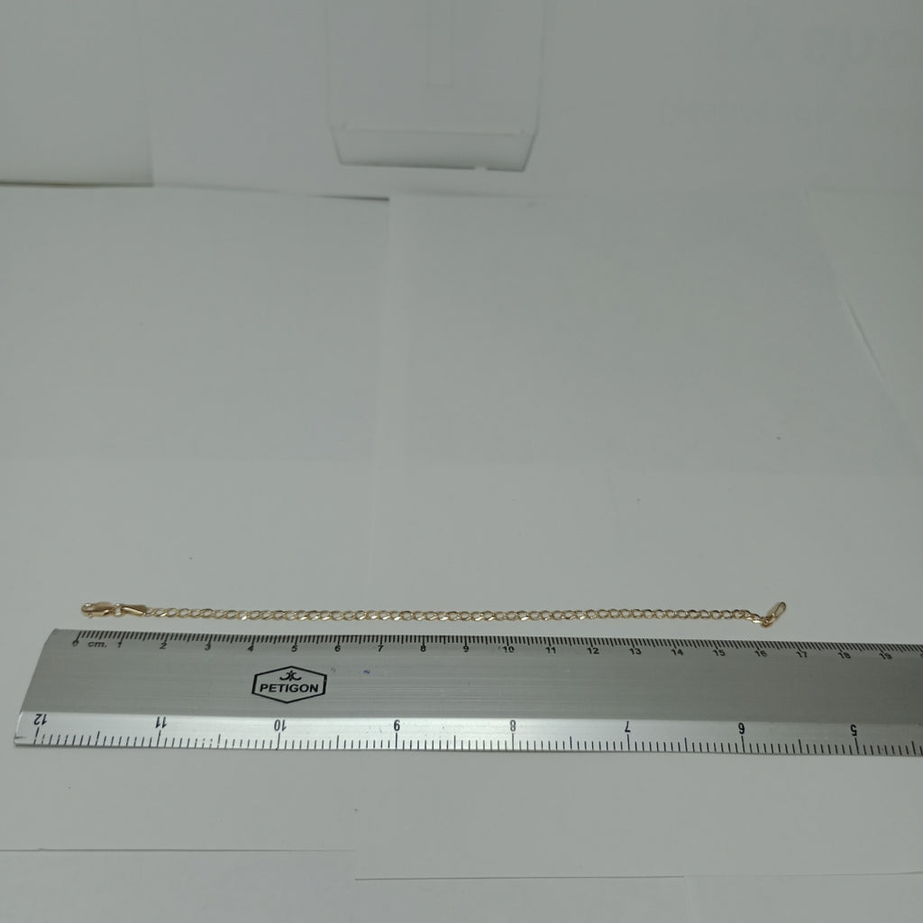 CADENA BARBADA 2G 18 CM (NUEVO)