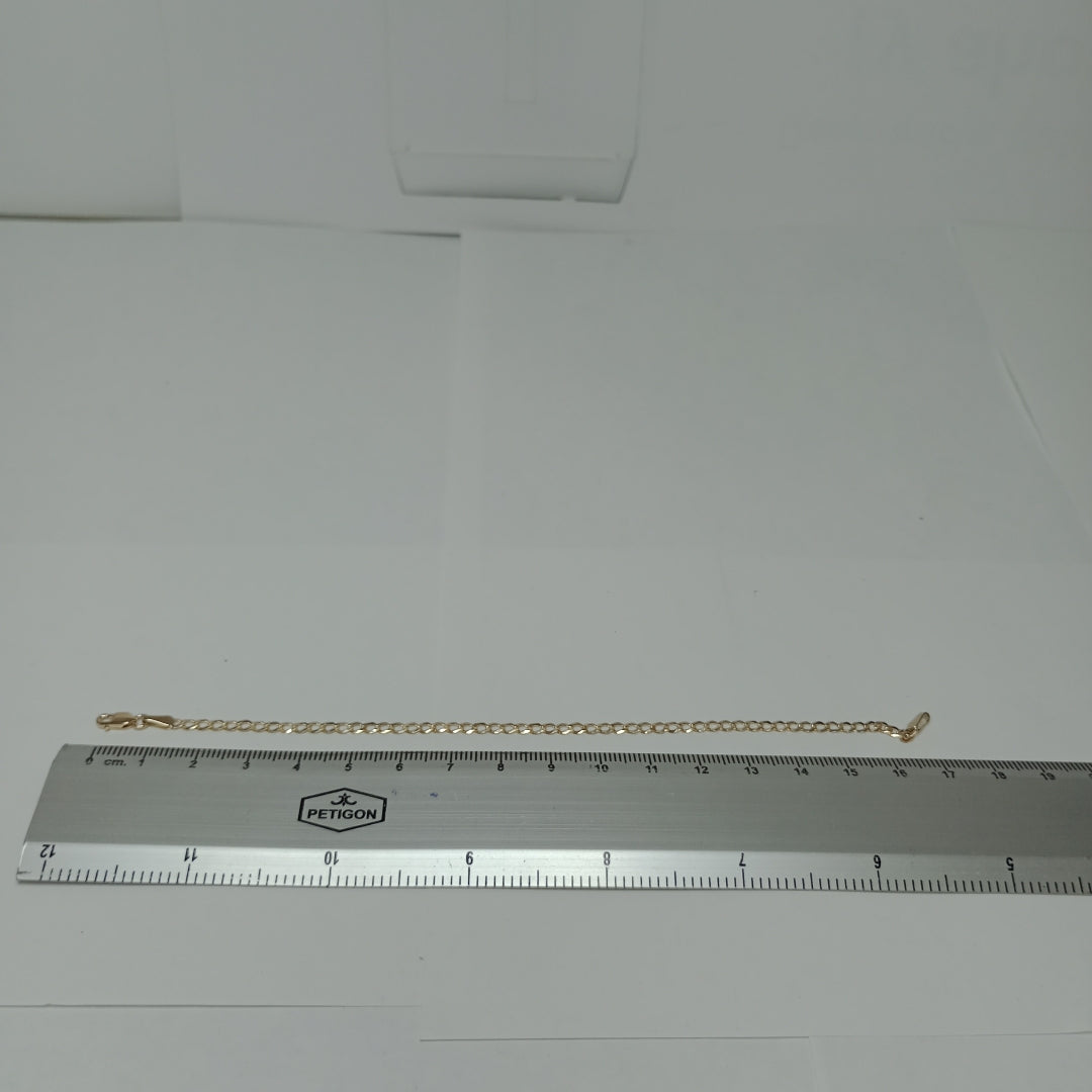 CADENA BARBADA 2G 18 CM (NUEVO)