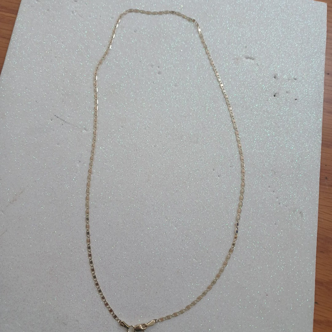 CADENA ESPECIAL MARINERA ESPEJO 3.41G 50 CM (NUEVO)