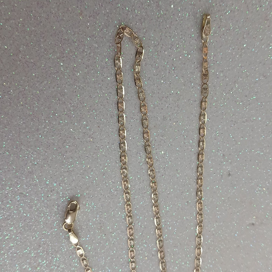 CADENA MARINERA 3.4G 55 CM (NUEVO)