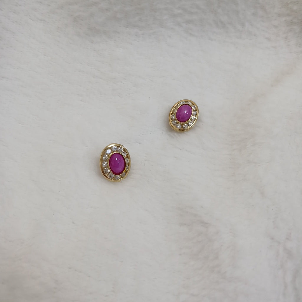 ARETES PAR ORO 10 K 5.8 GRMS (SEMINUEVO)