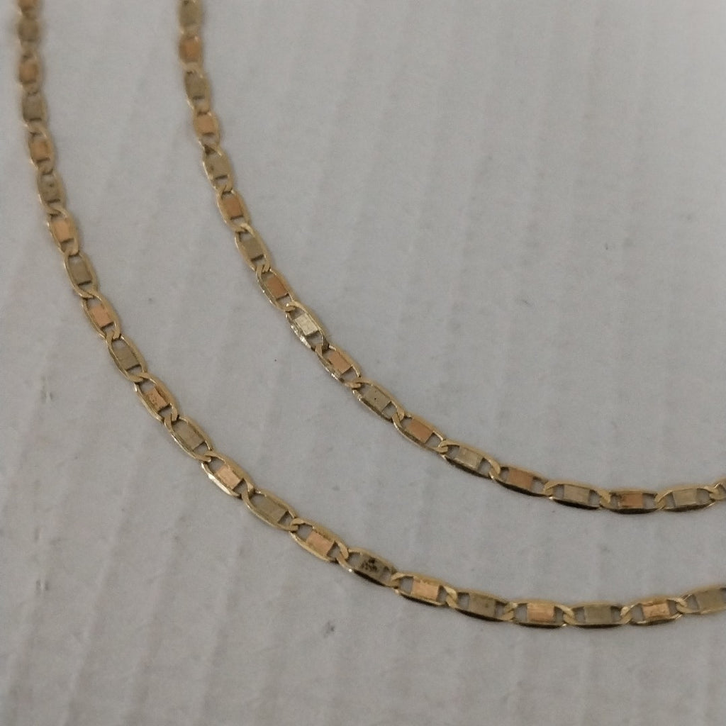 K1 1,50 GRMS 10 K ESPECIFICACIONES COMPLEMENTARIAS CADENA TEJIDO GUCCIGASTADO (SEMINUEVO)