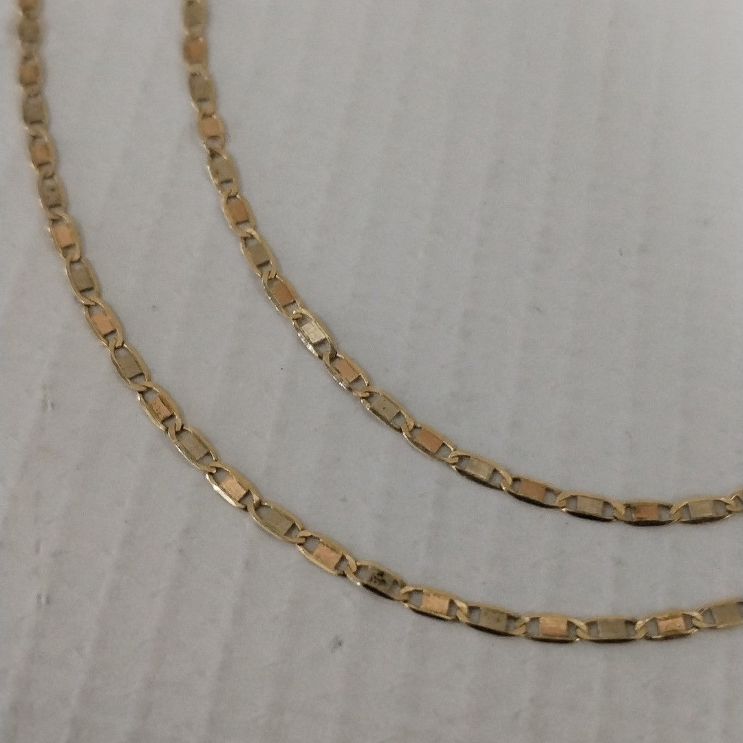 K1 1,50 GRMS 10 K ESPECIFICACIONES COMPLEMENTARIAS CADENA TEJIDO GUCCIGASTADO (SEMINUEVO)