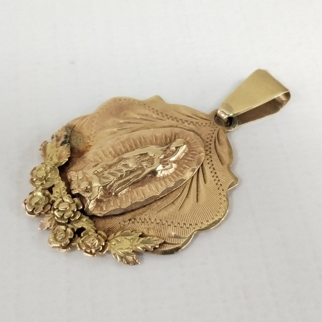 K1 6,00 GRMS 10 K ESPECIFICACIONES COMPLEMENTARIAS DIJE MTVO CIRGEN DE GUADALUPE (SEMINUEVO)