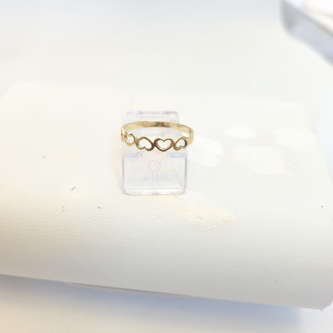 ANILLITO ORO 10 K 0.7 GRMS (SEMINUEVO)